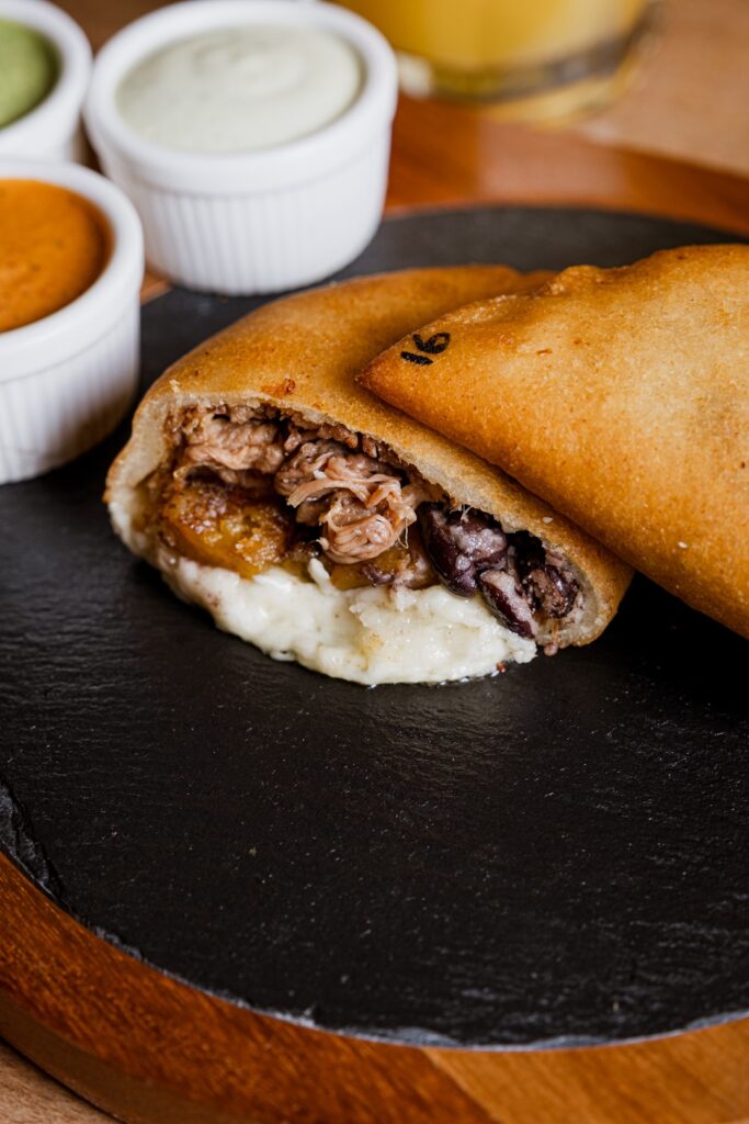 Empanadas venezolanas Barcelona