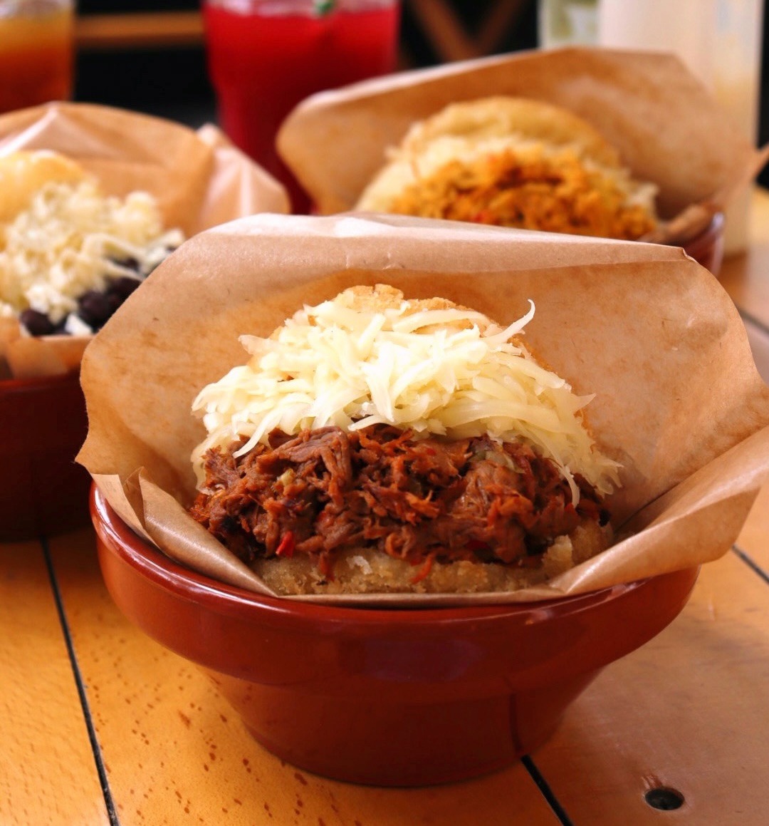 Arepa casera
