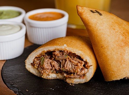 Empanadas venezolanas Barcelona