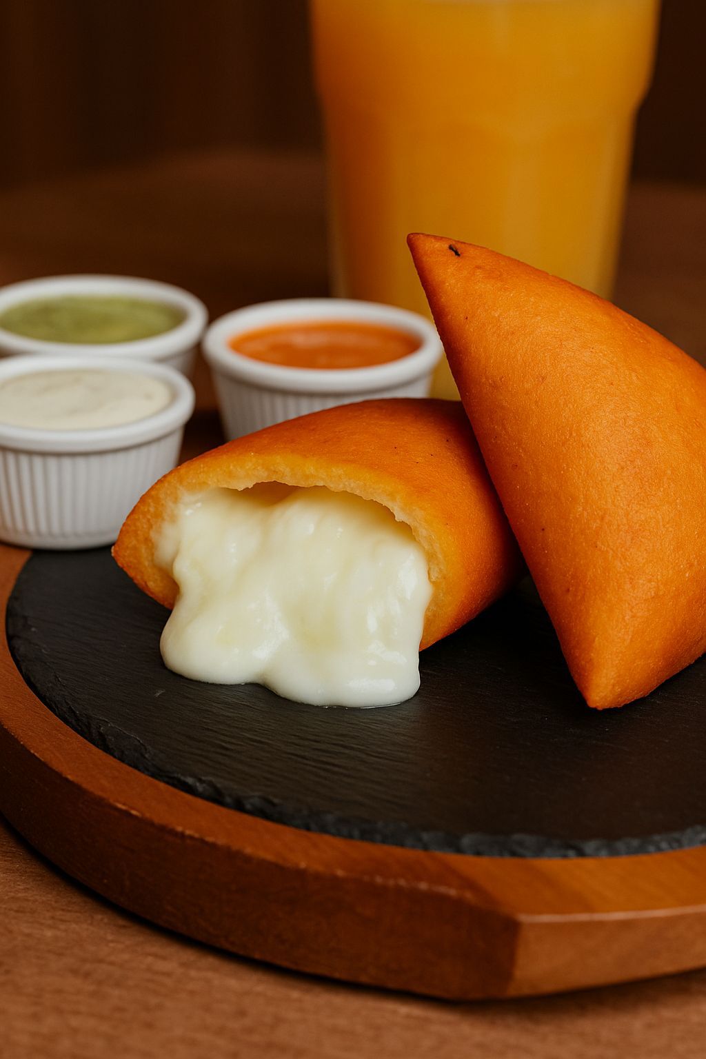 Empanada de cachapa